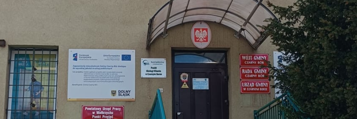 02.05.2025 - Punkt Obsługi Klienta w Czarnym Borze nieczynny