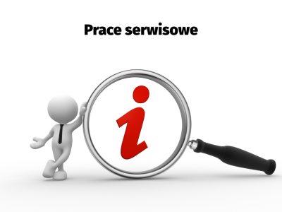 prace serwisowe